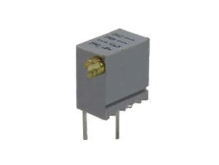 TT Electronics/BI Trimpot (Trimmer Potansiyometre) 1kΩ, 12 Dönüşlü, Yandan Ayarlı, 0.25 W @ 85 °C, ±100ppm/°C