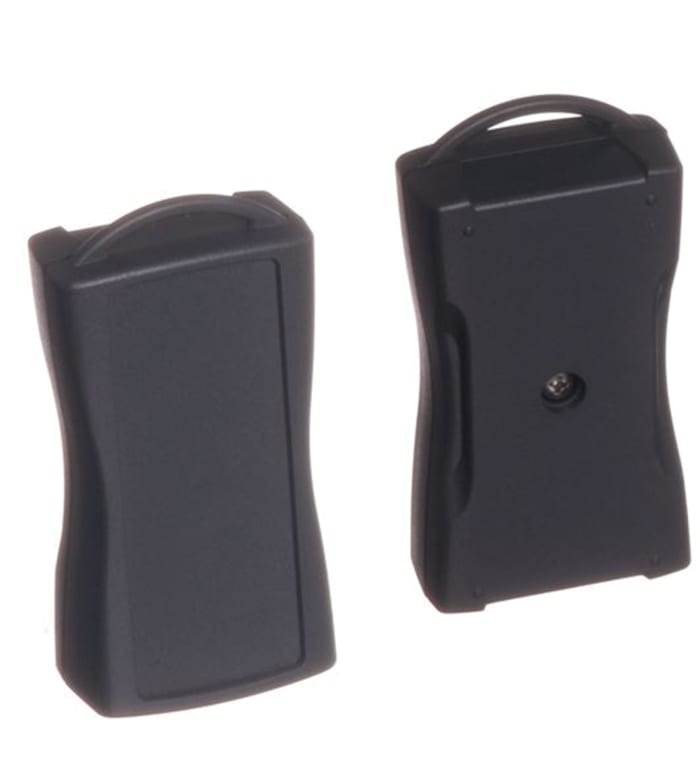 IP40 Taşınabilir (Portatif ) Kutu, ABS, Gri, 86,8 x 44,1 x 22,2mm