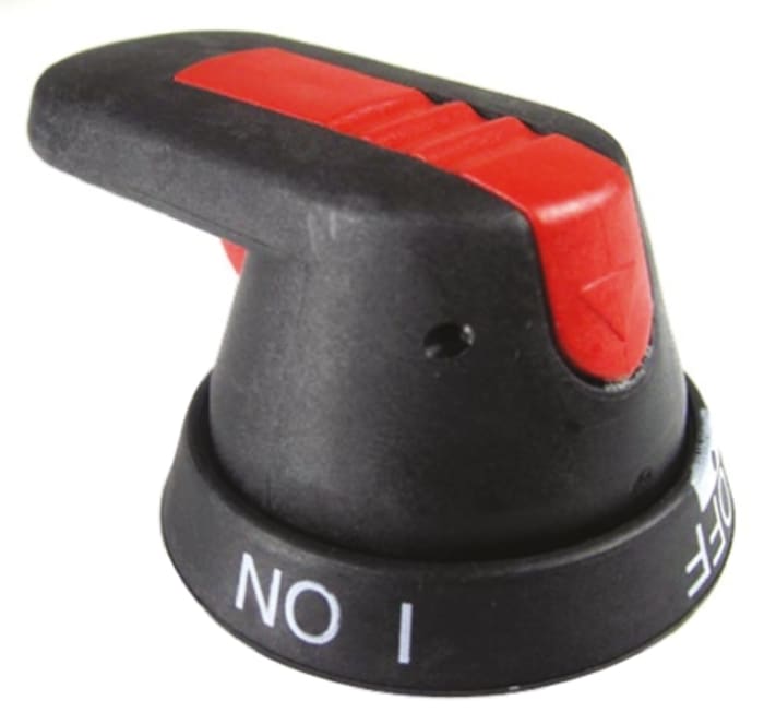ABB Black Rotary Handle