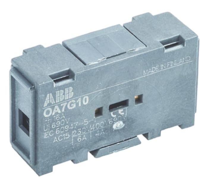 ABB Switch Disconnector Auxiliary Switch for Use with OT16 Series