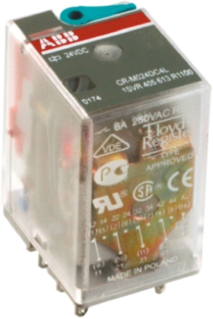 Röle Modülü (SPDT) , Yüzeye Monte, Vidalı, Yaylı, 10A 184 → 253V ac