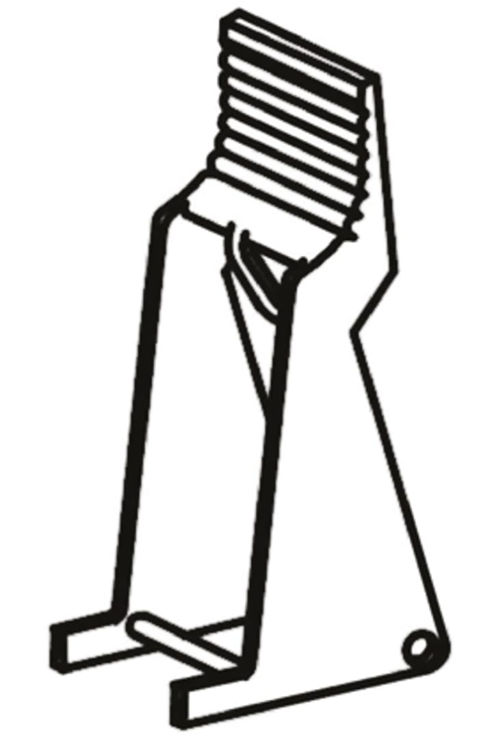 Plastik Tutucu, CR-P Serisi PCB Röleler İle Kullanım