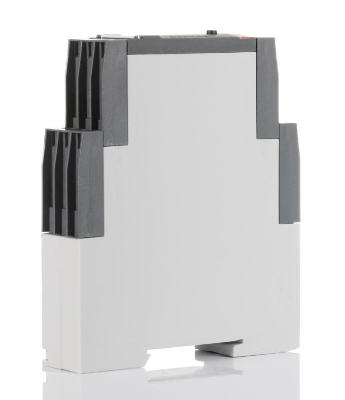 ABB Kontrol Rölesi, DPDT, Faz, Gerilim, 3 Fazlı, Besleme Gerilimi: 90 → 170 V ac