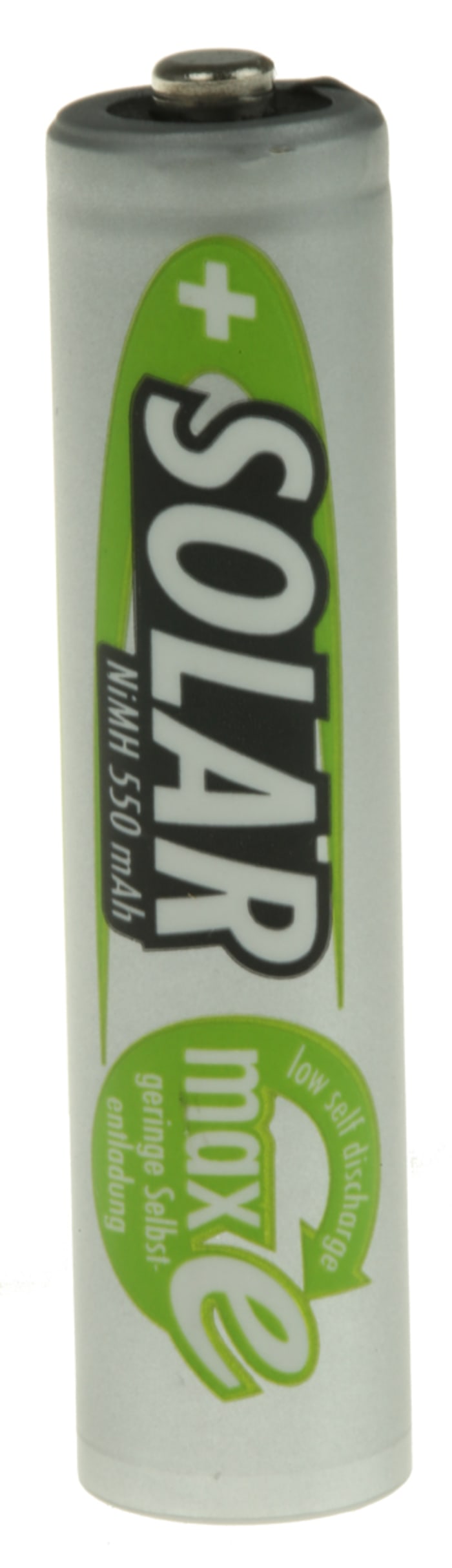 Ansmann MaxE NiMH 1,2V Şarj Edilebilir AAA Pil, 550mAh, Kendi Kendine Düşük Deşarj Özellikli