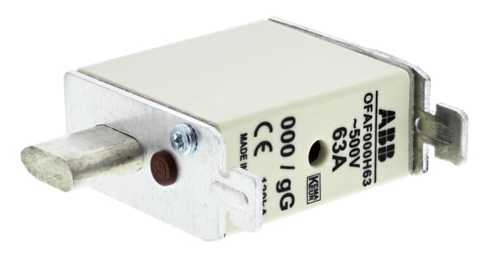 ABB 63A HRC Bıçaklı Sigorta 0, gG