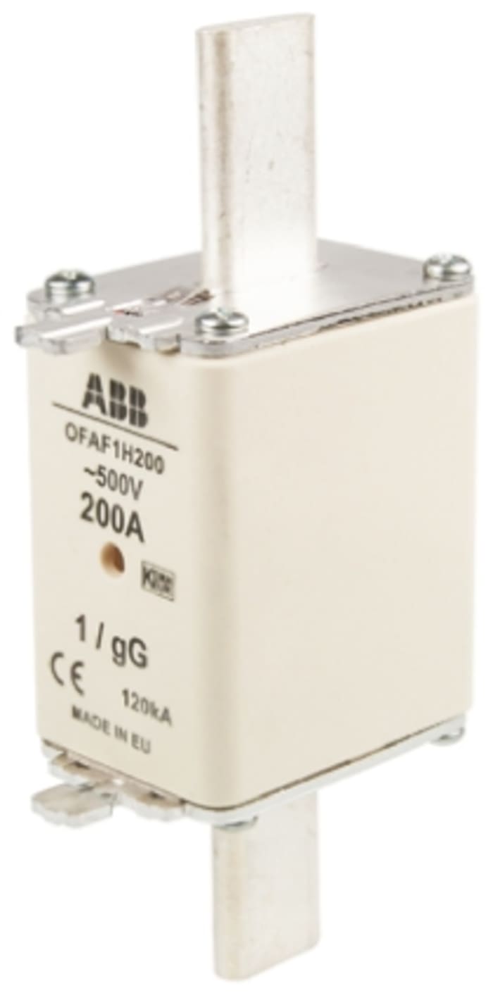 ABB 200A HRC Bıçaklı Sigorta 1, gG