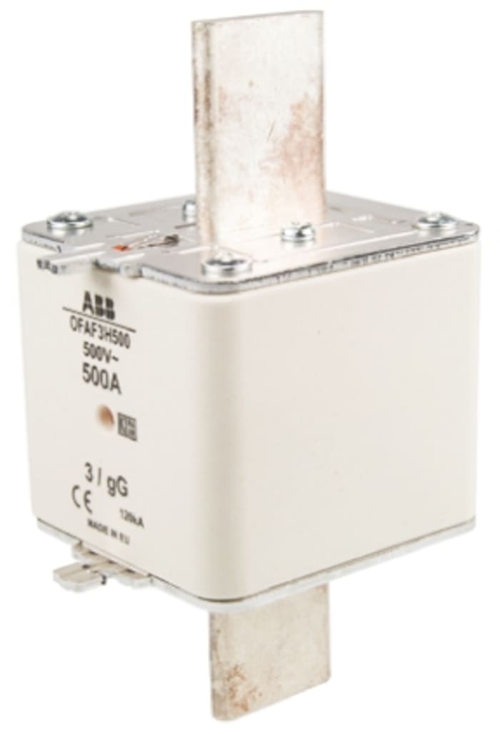 ABB 500A HRC Bıçaklı Sigorta 3, gG