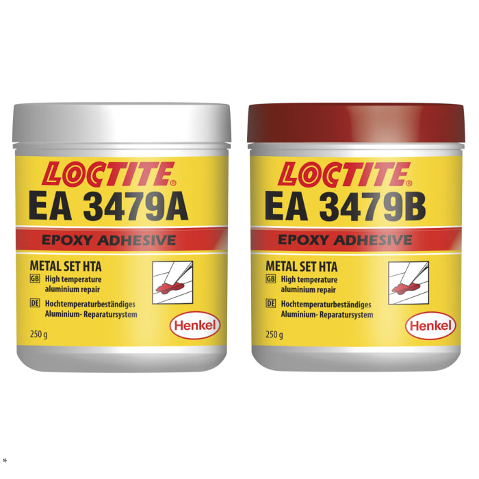 LOCTITE Hysol 3479 500 g Gri Teneke Kutu Epoksi Reçine, Alüminyum Malzemeler İçin