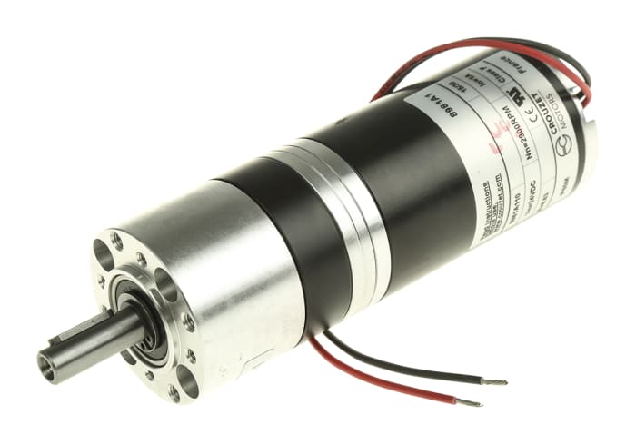 Crouzet, Dişli DC Motor, Fırçalı, 24 V dc, 3 Nm, 324 rpm, 20 W