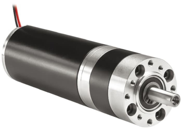 Crouzet, Dişli DC Motor, Fırçalı, 24 V dc, 7,5 Nm, 67 rpm, 51 W