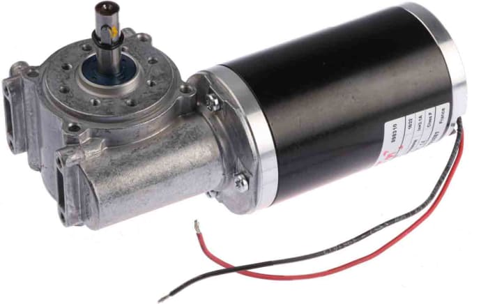 Crouzet, Dişli DC Motor, Fırçalı, 24 V dc, 10 Nm, 600 rpm, 102 W