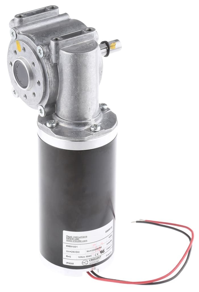 Crouzet, Dişli DC Motor, Fırçalı, 24 V dc, 10 Nm, 686 rpm, 209 W