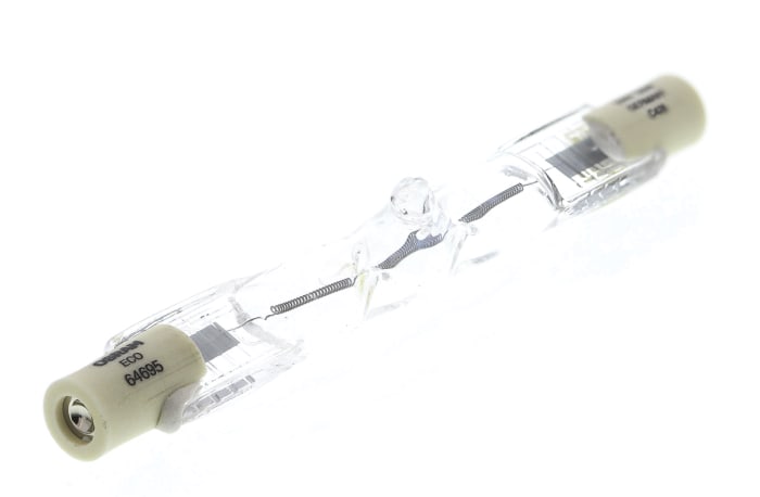 Osram, 120 W Halojen Lamba, R7s, 2250 lm, 230 V, 80,3 mm x 12mm, Eşdeğer Watt Miktarı: 150W