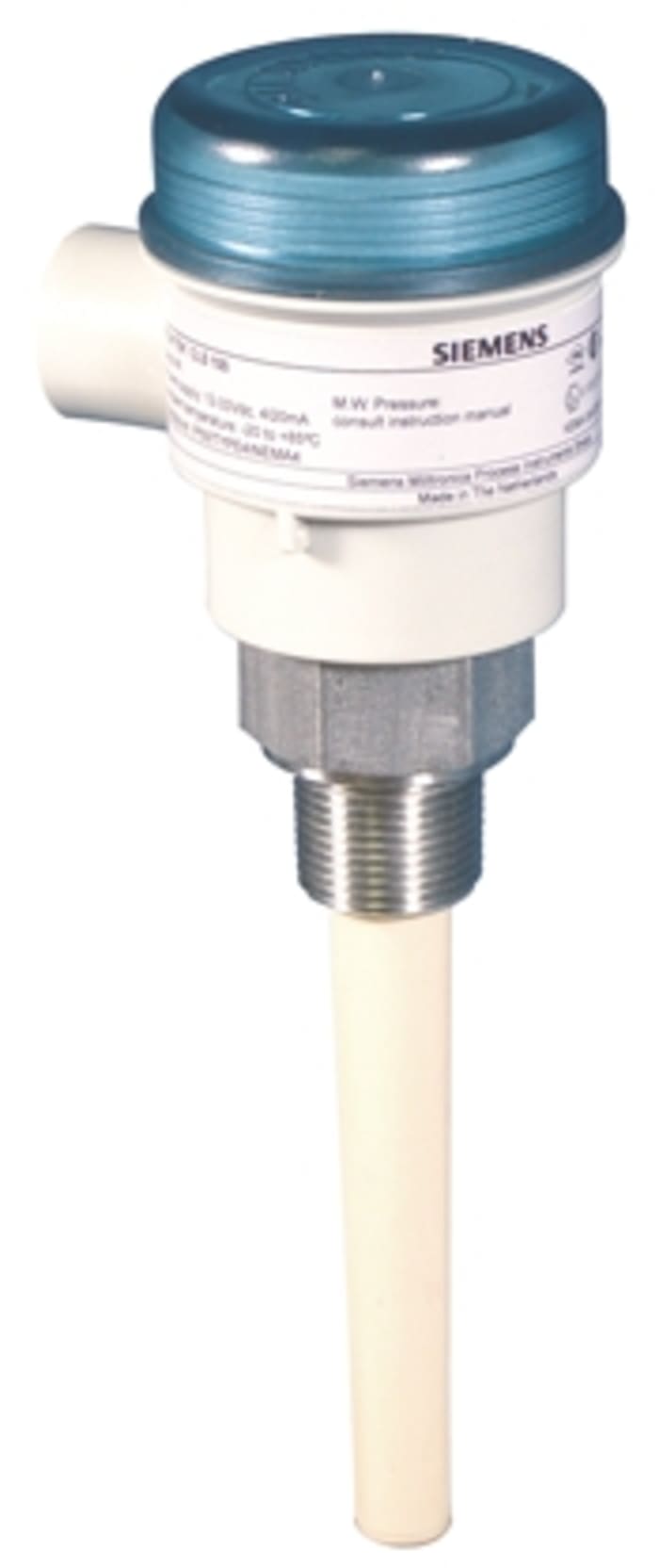 Siemens Capacitance Switch Level Capacitance, Relay Output, Vertical, Stainless Steel Body