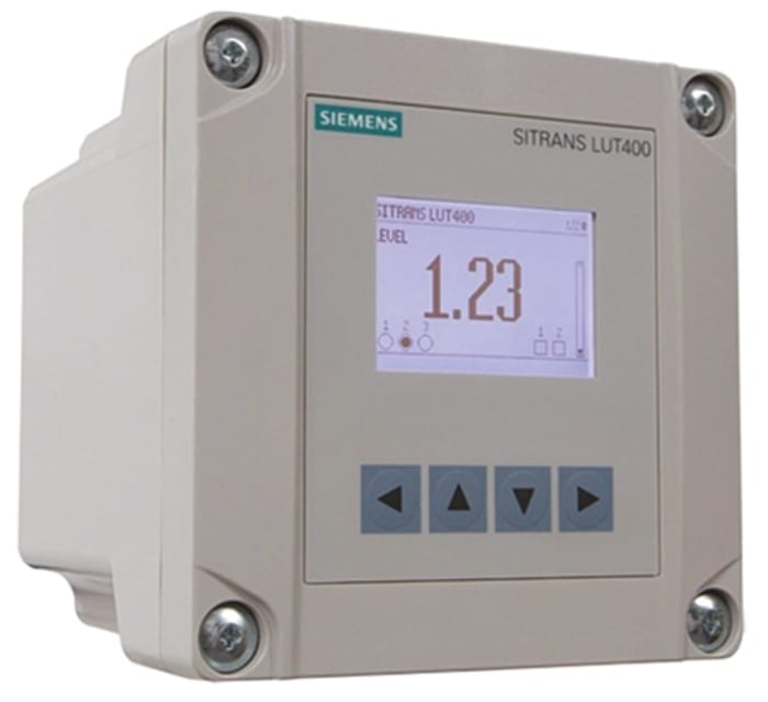 Siemens Ultrasonik Seviye Kontrol Cihazı 2 Girişli, Panoya Uygun Montaj, 190 x 144 x 155mm