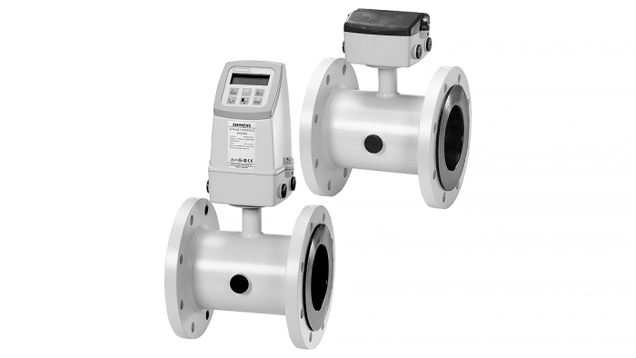Siemens SITRANS F M Series Electromagnetic In-line Flow Sensor Fitting for Liquid, 0 m/s Min, 10 m/s Max