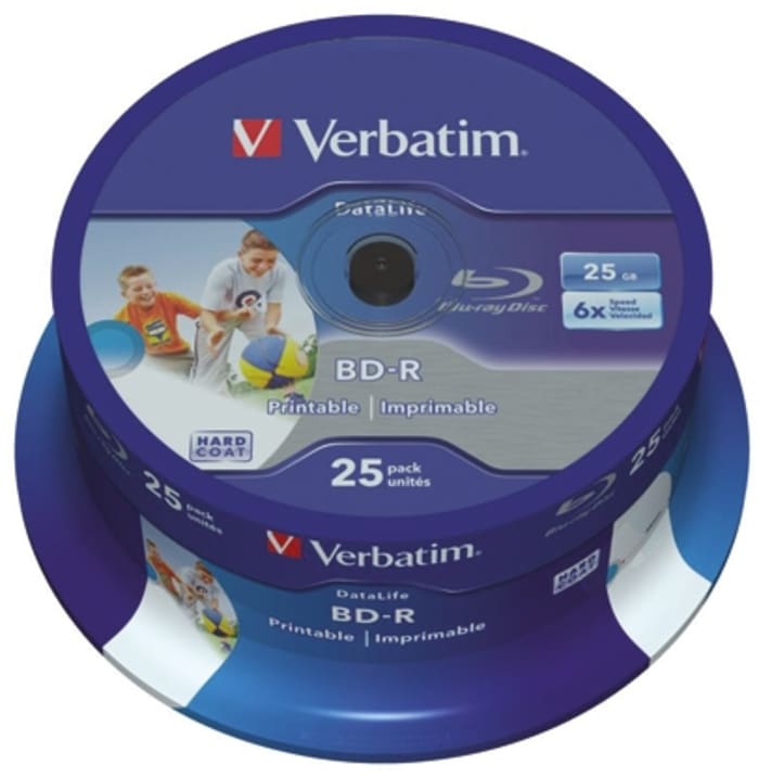Verbatim Blu-ray Disk BD-R 25 GB 25li