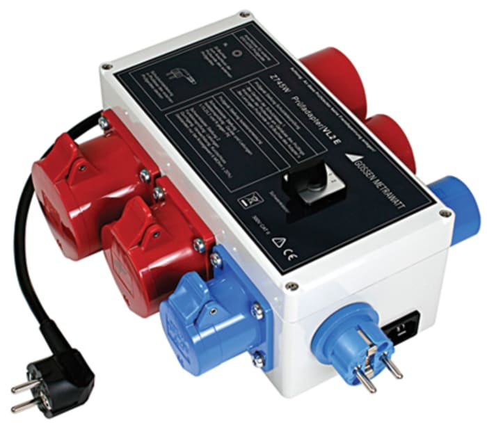 Gossen Metrawatt Z745W PAT Test Cihaz Adaptörü