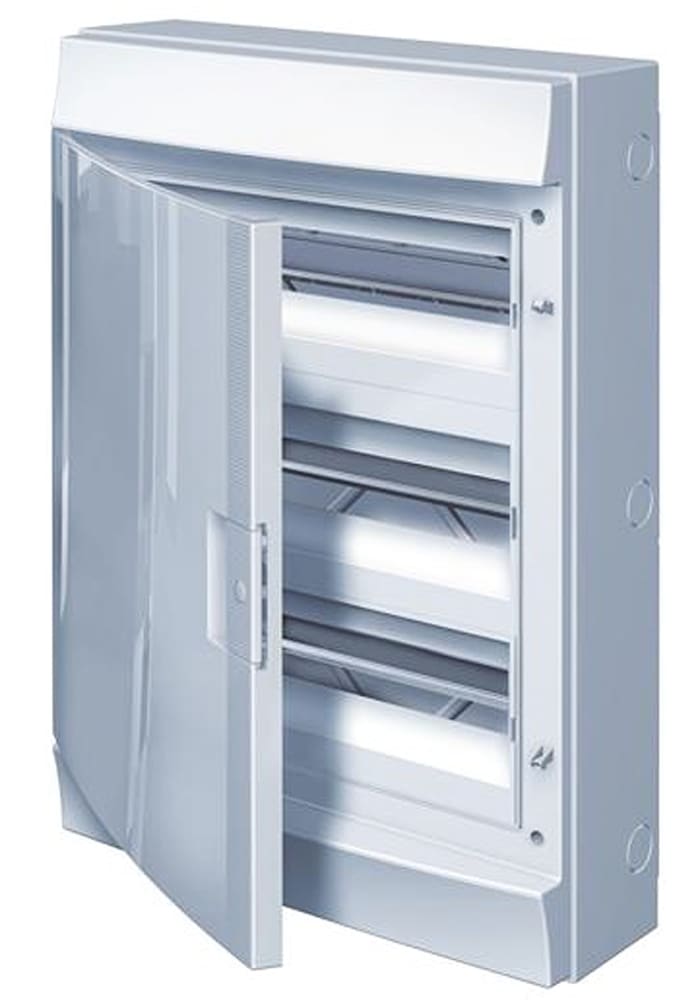 ABB MISTRAL65, 125A 54 Adete Uygun Sigorta Kutusu Plastik, IP65