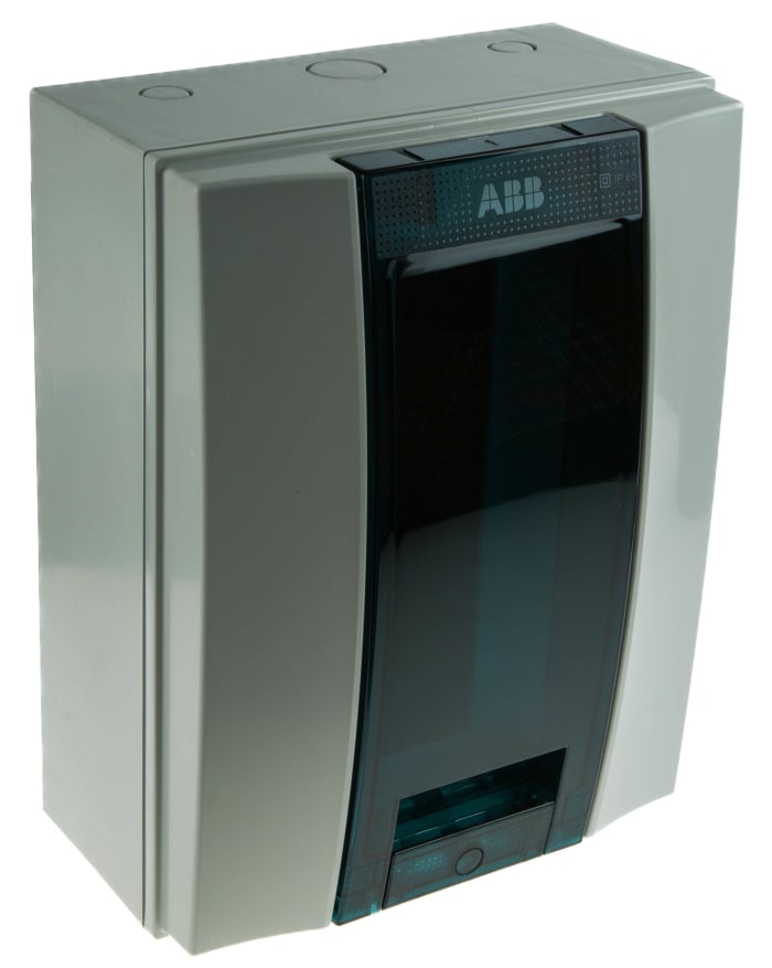 ABB 12 Way Plastic Consumer Unit, 63A, IP65 Mistral65