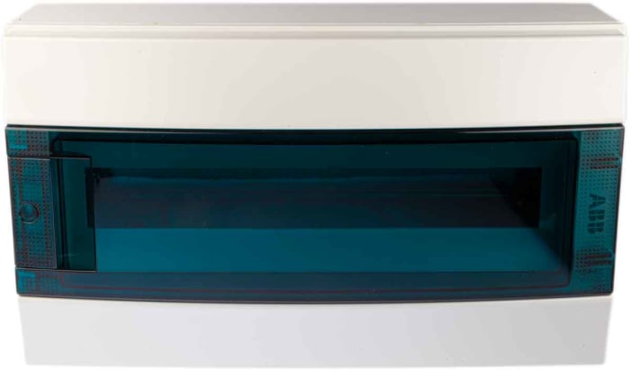 ABB 18 Way Plastic Consumer Unit, 125A, IP65 Mistral65