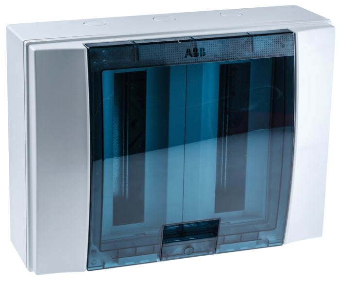ABB 24 Way Plastic Consumer Unit, 125A, IP65 Mistral65