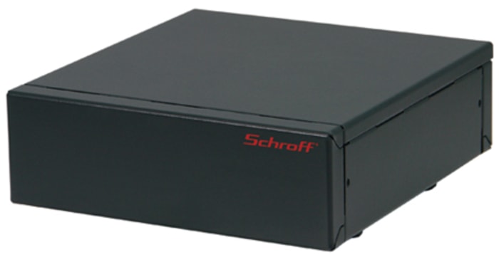Interscale M Serisi 19 İnç Duvar Tipi Kabinet, 3U, 133 x 399 x 221mm