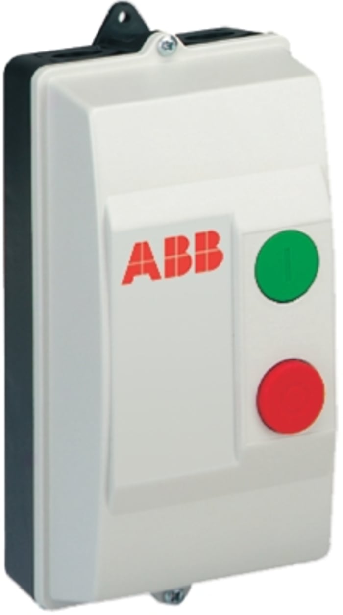 ABB DOL Starter, DOL, 7.5 kW, 400 V ac, 3 Phase, IP65