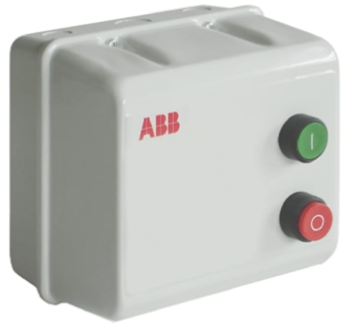 ABB DOL Starter, DOL, 7.5 kW, 400 V ac, 3 Phase, IP55