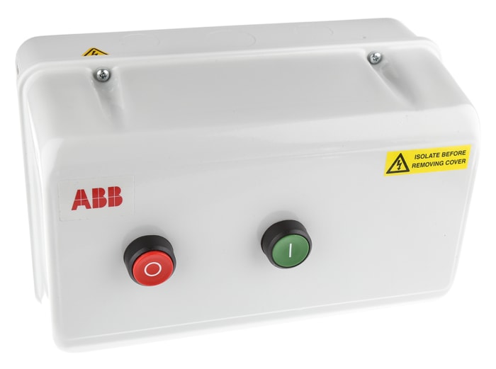 ABB Star Delta Starter, Star Delta, 15 kW, 400 V ac, 3 Phase, IP55