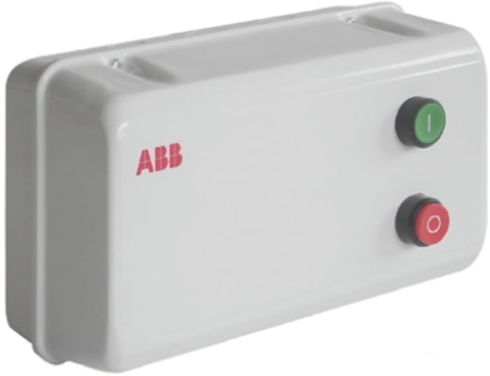 ABB Star Delta Starter, Star Delta, 15 kW, 230 V ac, 3 Phase, IP55