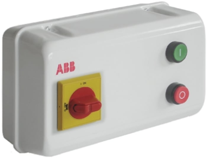 ABB Star Delta Starter, Star Delta, 15 kW, 400 V ac, 3 Phase, IP55