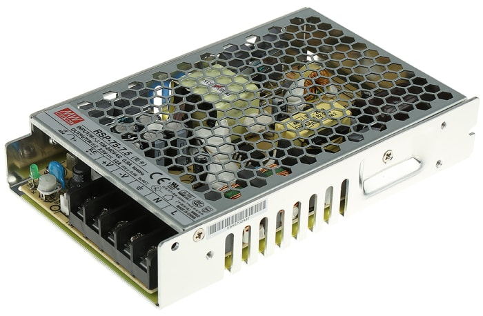 Mean Well Switching Power Supply, RSP-75-7.5RS, 7.5V dc, 10A, 75W, 1 Output, 120 → 370 V dc, 85 → 264 V