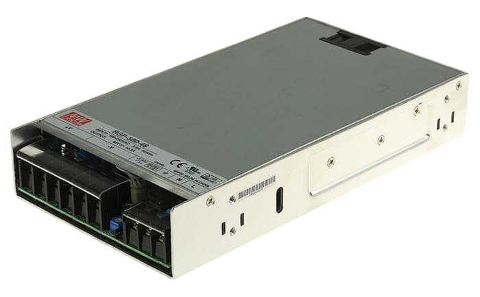 Mean Well, 504W SMPS (Anahtarlamalı Güç Kaynağı), 1 Çıkışlı, 10,5A