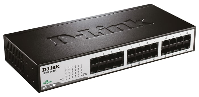 D-Link DES-1024D 24 Portlu Switch