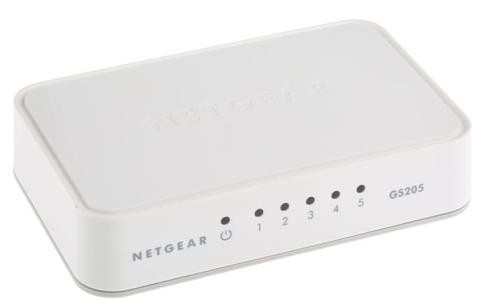 Netgear GS205 5 Portlu Ethernet Switch