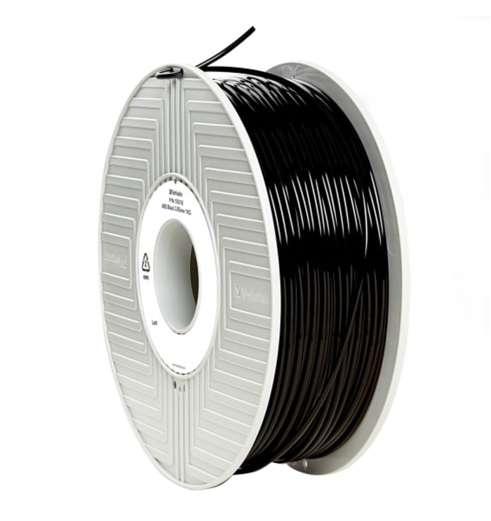 Verbatim 2,85mm Siyah 3D Yazıcı Filament, 1kg, ABS