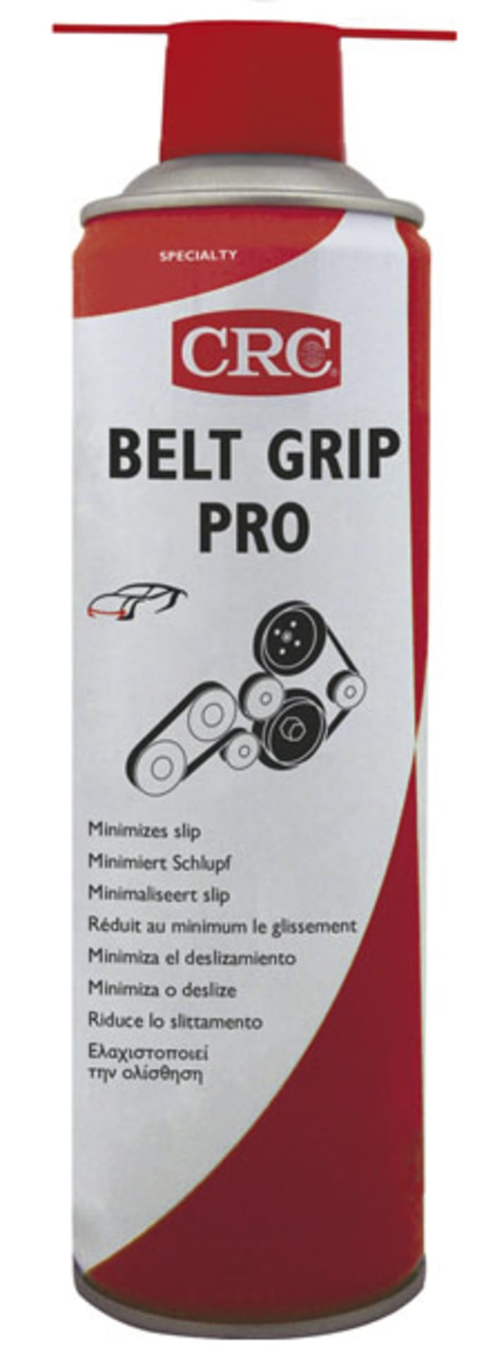 CRC Belt Grip Pro Endüstriyel Yağ, Sprey, 500 ml
