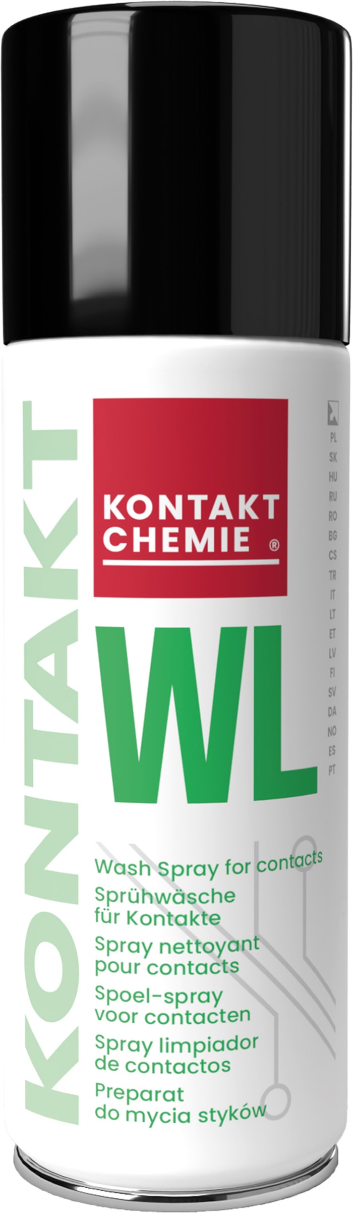 CRC KONTAKT WL 200 ml Kontak Temizleyici, Sprey
