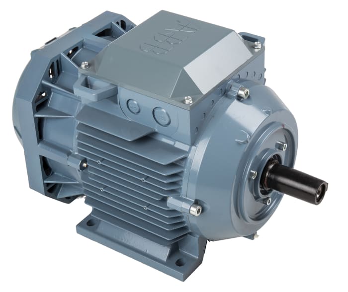 ABB, Sincap Kafesli Motor AC Motor, 3 Fazlı, 4 kW, 4 Kutuplu, 400 V, 415 V, 690 V