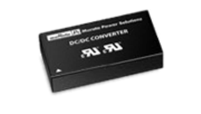 Murata İzoleli DC-DC Dönüştürücüsü, 18 → 75 V dc / ±15V dc, 10W