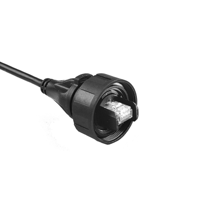 CAT6A OVERMOULD FLEX CONNECTOR