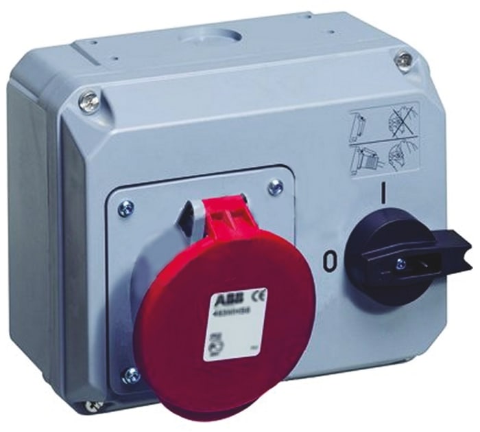 IP44 3P+E  Switch Interlock 63A 400V
