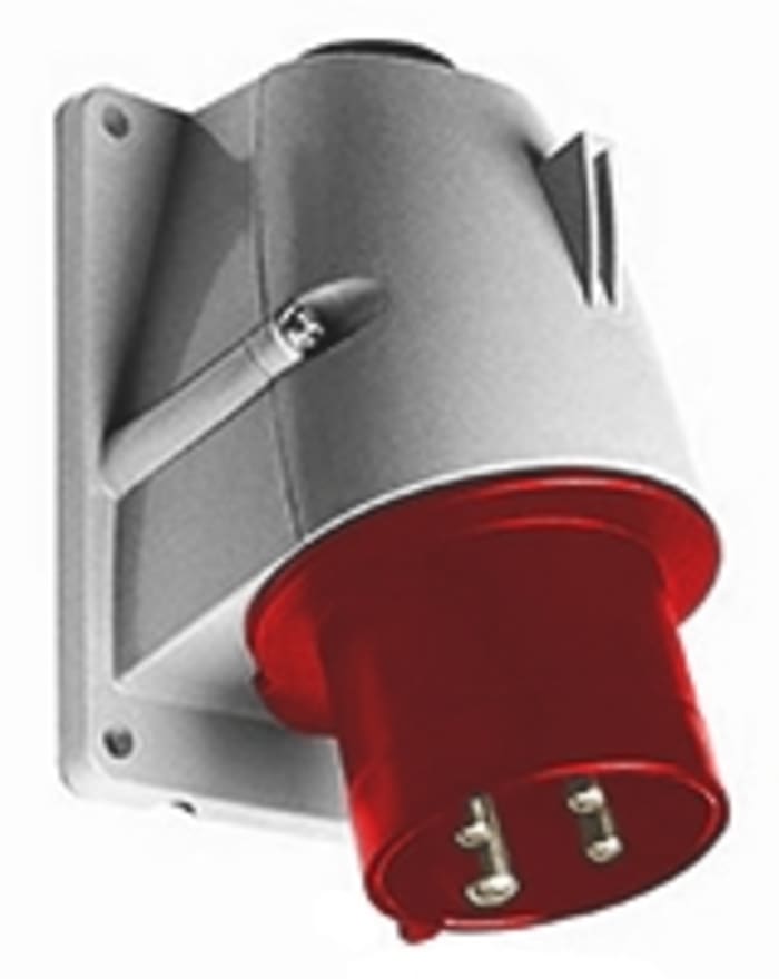 IP44 2P+E  Appliance Inlet 16A 110V