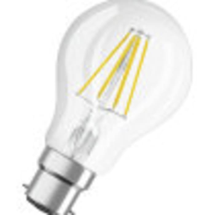 Osram, 7 W, LED GLS Ampul, Sıcak Beyaz, E27, Eşdeğer Watt Miktarı: 60W, 806 lm, No, 220 → 240 V