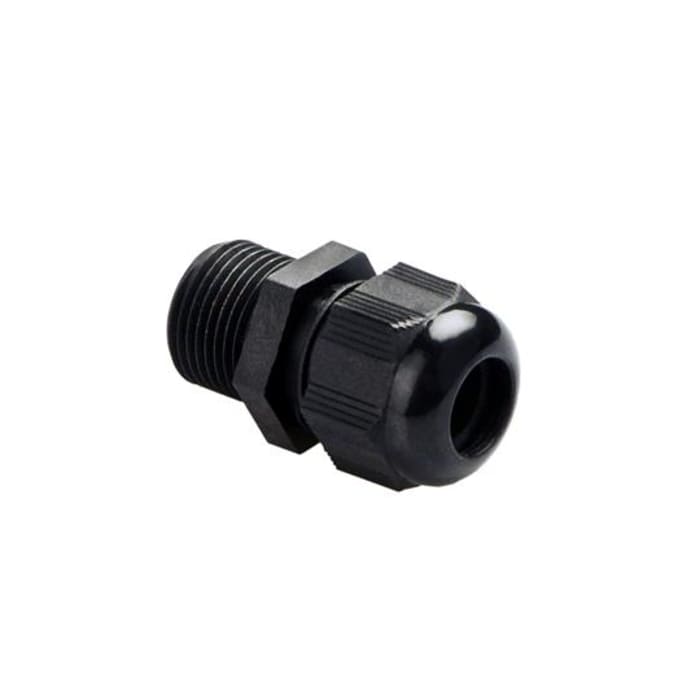 ABB NCG Series Black Nylon Cable Gland, M20 Thread, 10mm Min, 14mm Max
