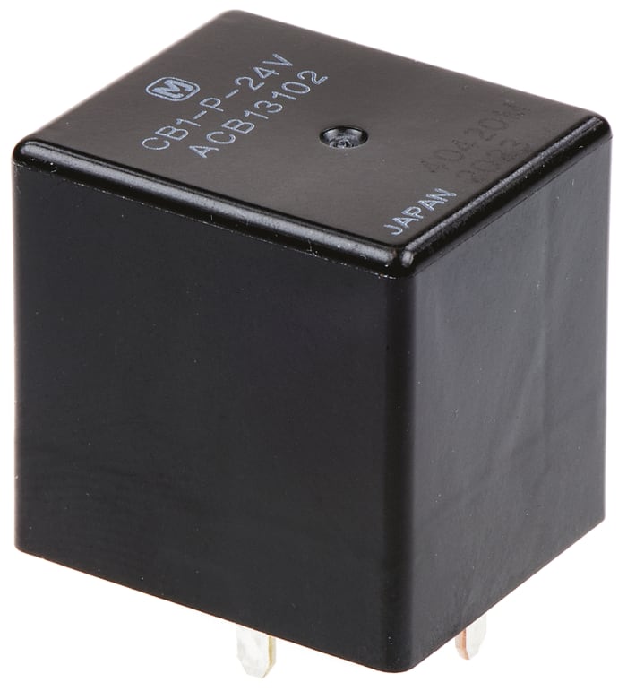 Panasonic Otomotiv Rölesi, PCBye Montaj, 24V dc SPDT