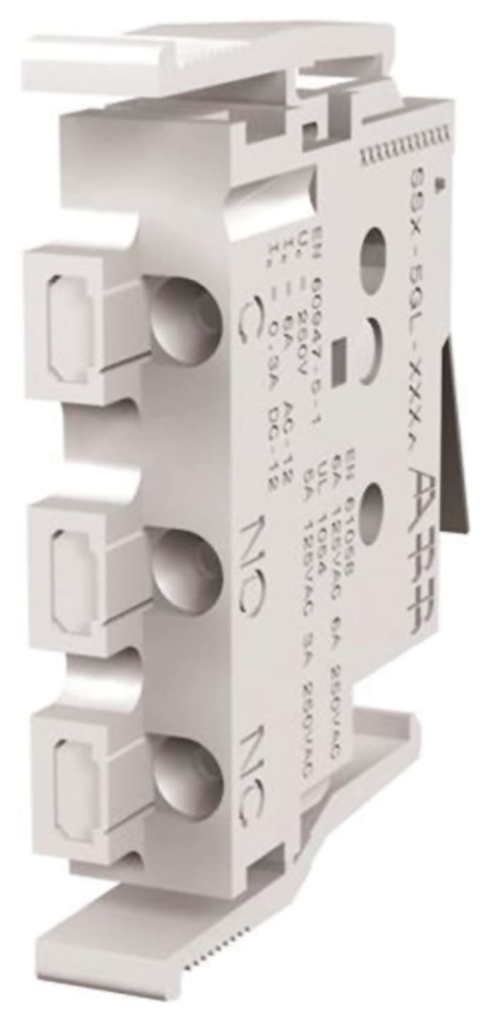 Yardımcı Kontak, CO, 24 V dc