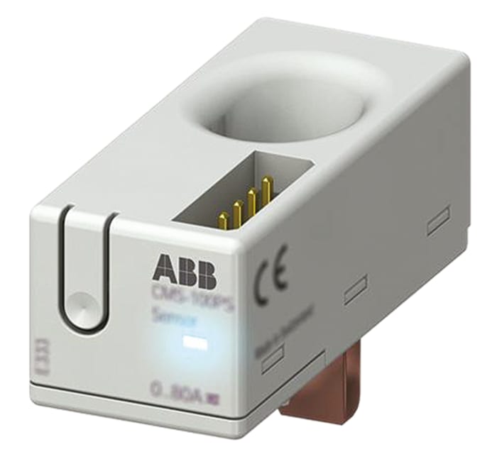 ABB CMS Series Current Transformer Current Transformer, 80A Input, 80:1, 10mm Bore, 690 V ac, 1500 V dc