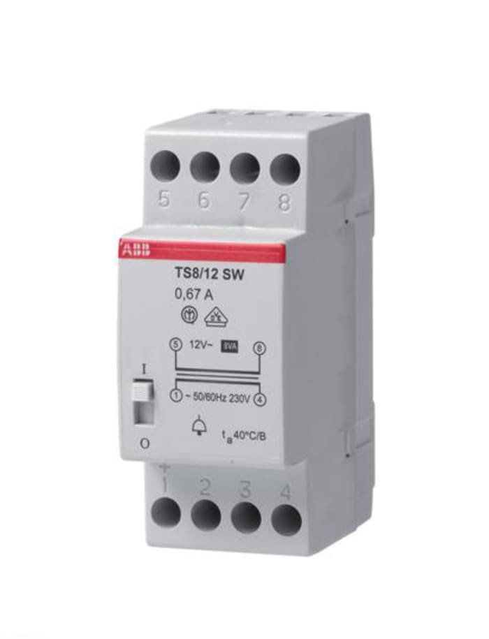 ABB DIN Rail Transformer